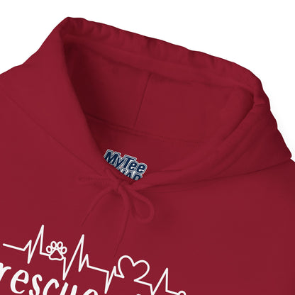 Rescue A Dog Hoodie Pet Lover Unisex Sweatshirt | Adoption Awareness Apparel