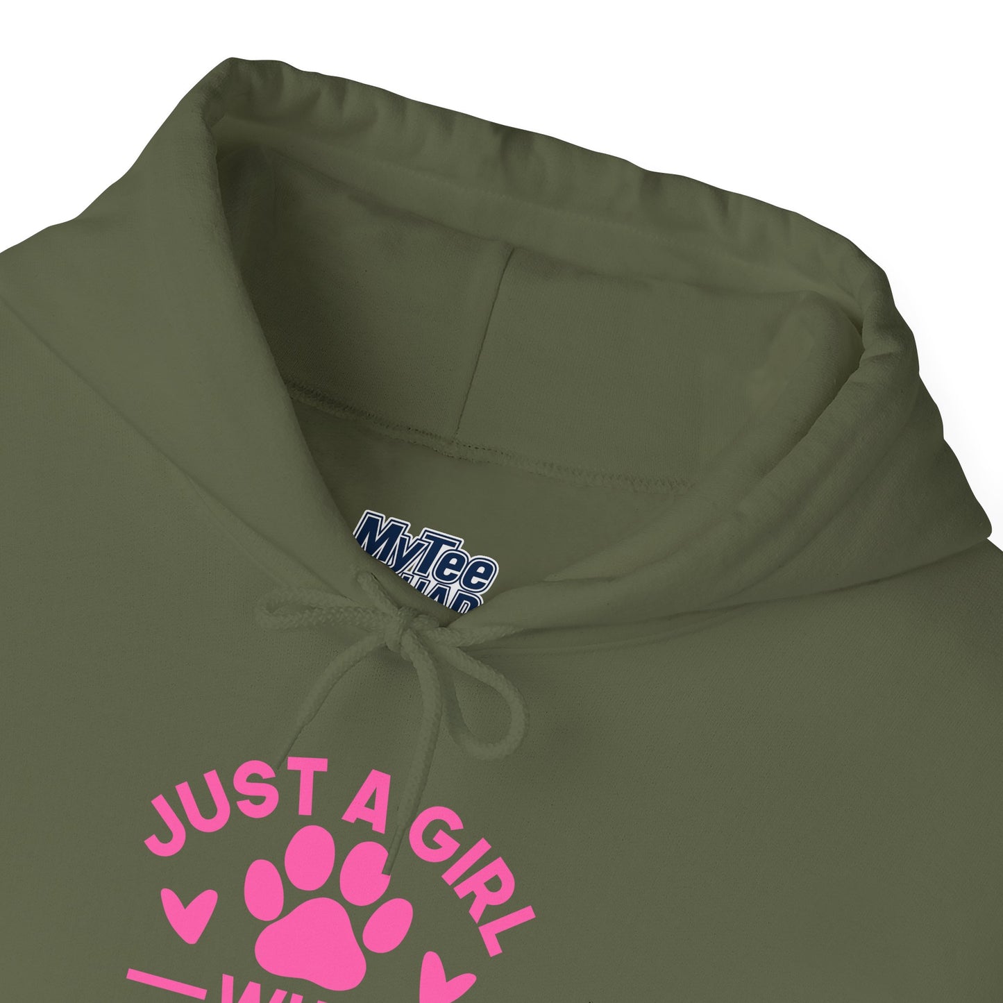 Just A Girl Who Loves Dogs Hoodie | Gift for Dog Mom
