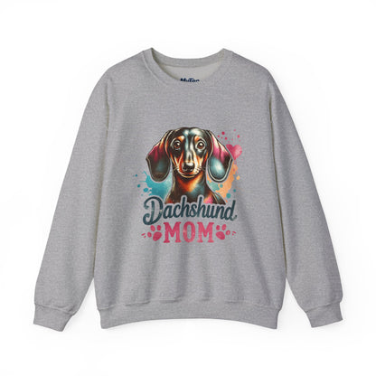 Dachshund Mom Sweatshirt | Cute Dog Lover Gift