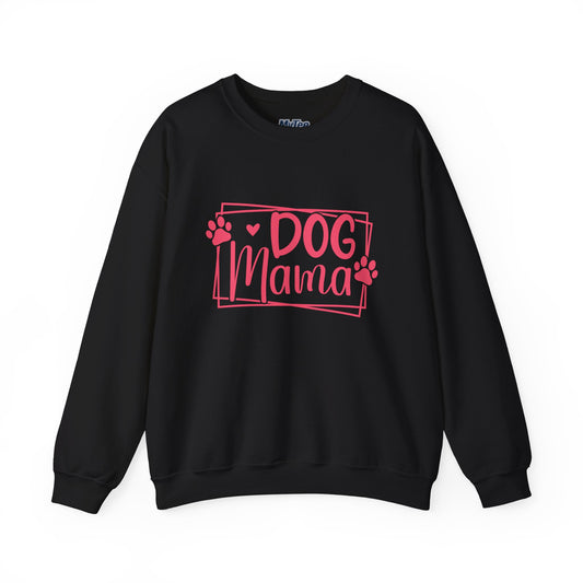 Dog Mama Sweatshirt – Cozy Vibes For Dog-Loving Women