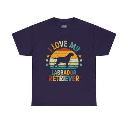 I Love My Labrador Retriever Unisex T-Shirts