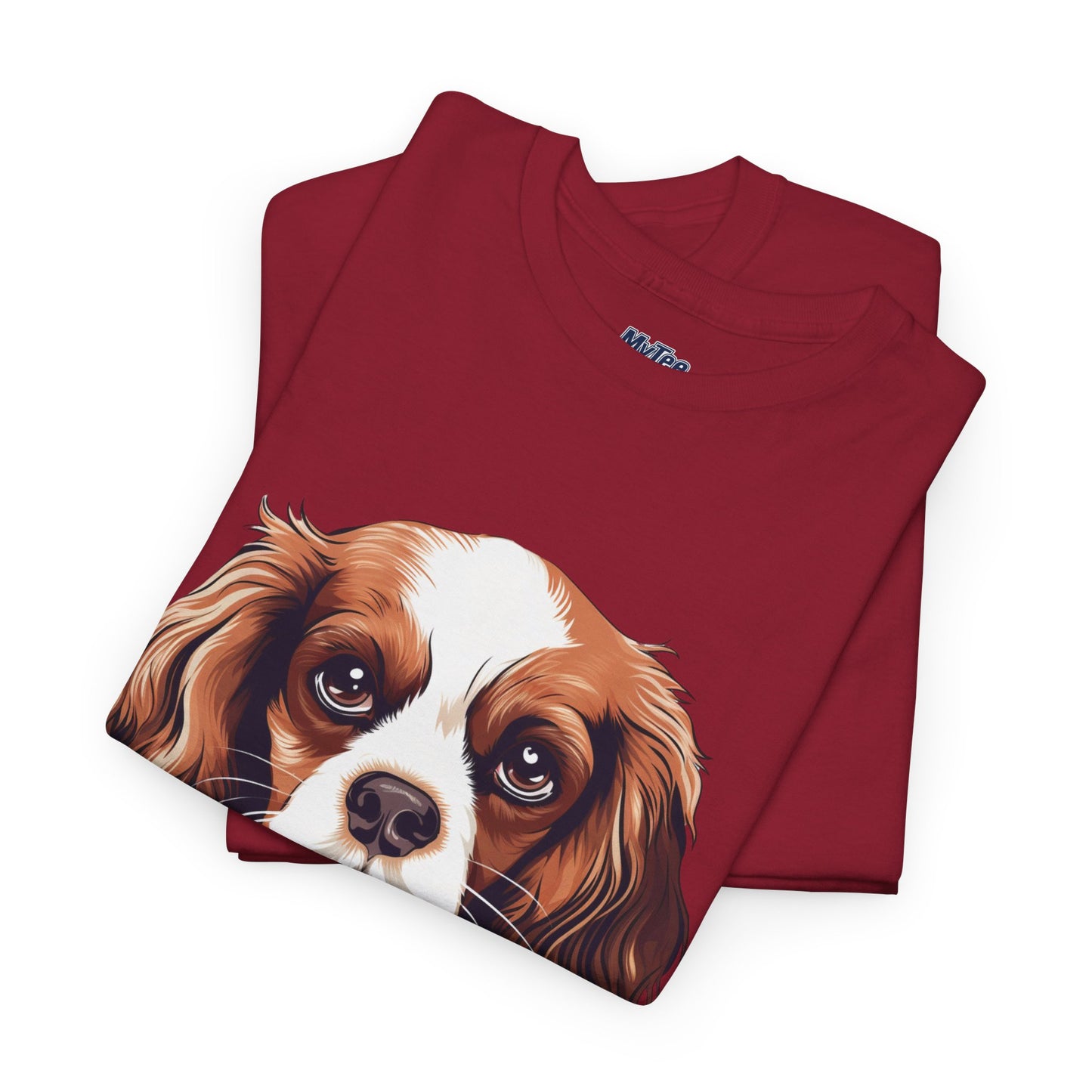 Patriotic Cavalier King Charles Spaniel Unisex T-Shirt
