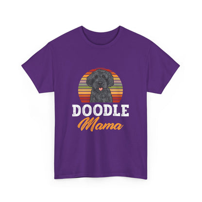'Doodle Mama' Dog Mom Cotton T-Shirt