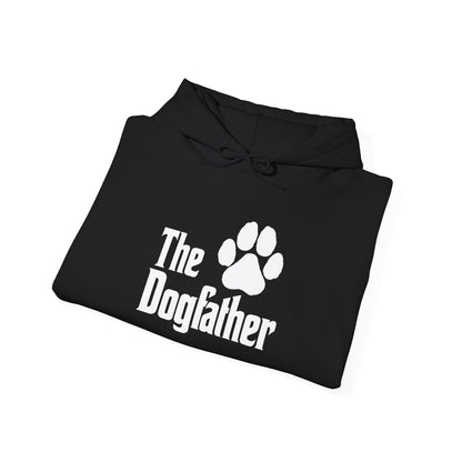 The Dogfather Hoodie | Dog Dad Apparel
