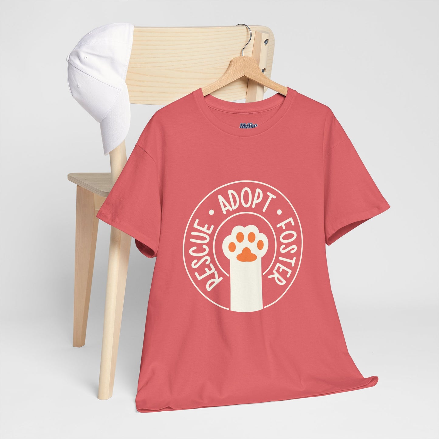 Rescue Adopt Foster T-Shirt | Support Shelter Dogs