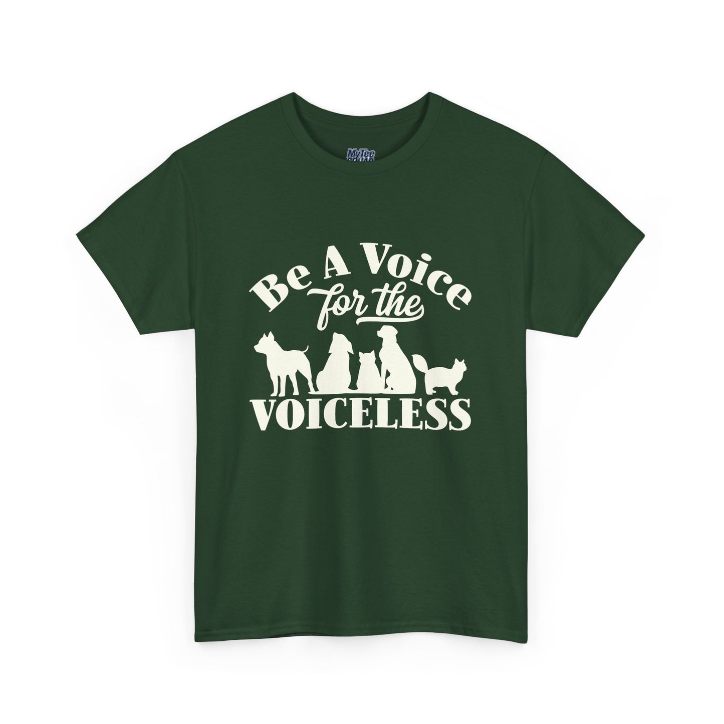 Be A Voice For The Voiceless Unisex T-Shirt | Empowering Animal Rescue Tee