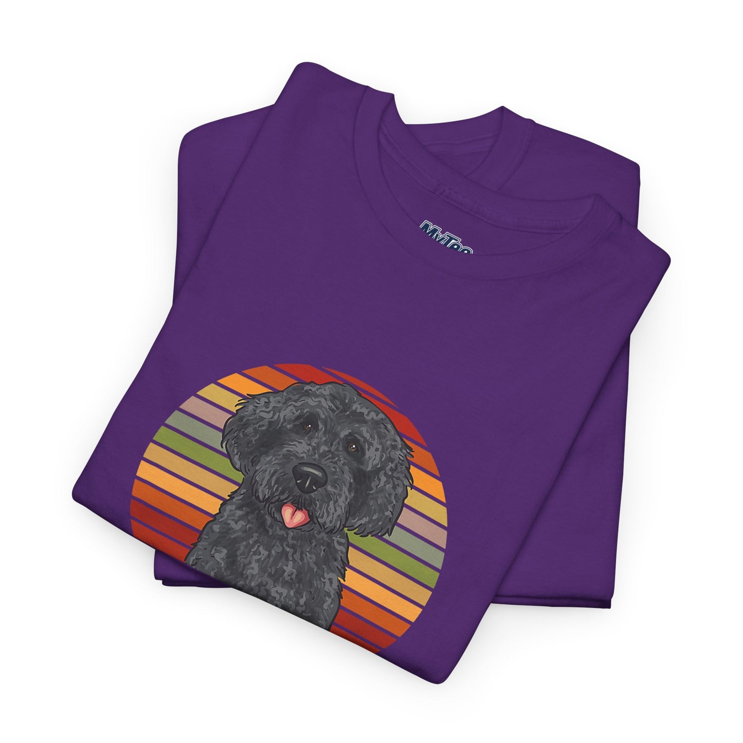'Doodle Mama' Dog Mom Cotton T-Shirt