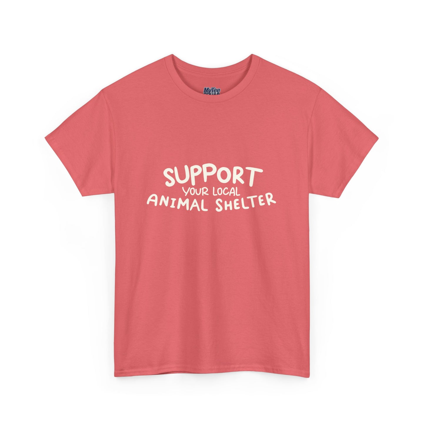 Support Your Local Animal Shelter T-Shirt | Pet Lover Gift