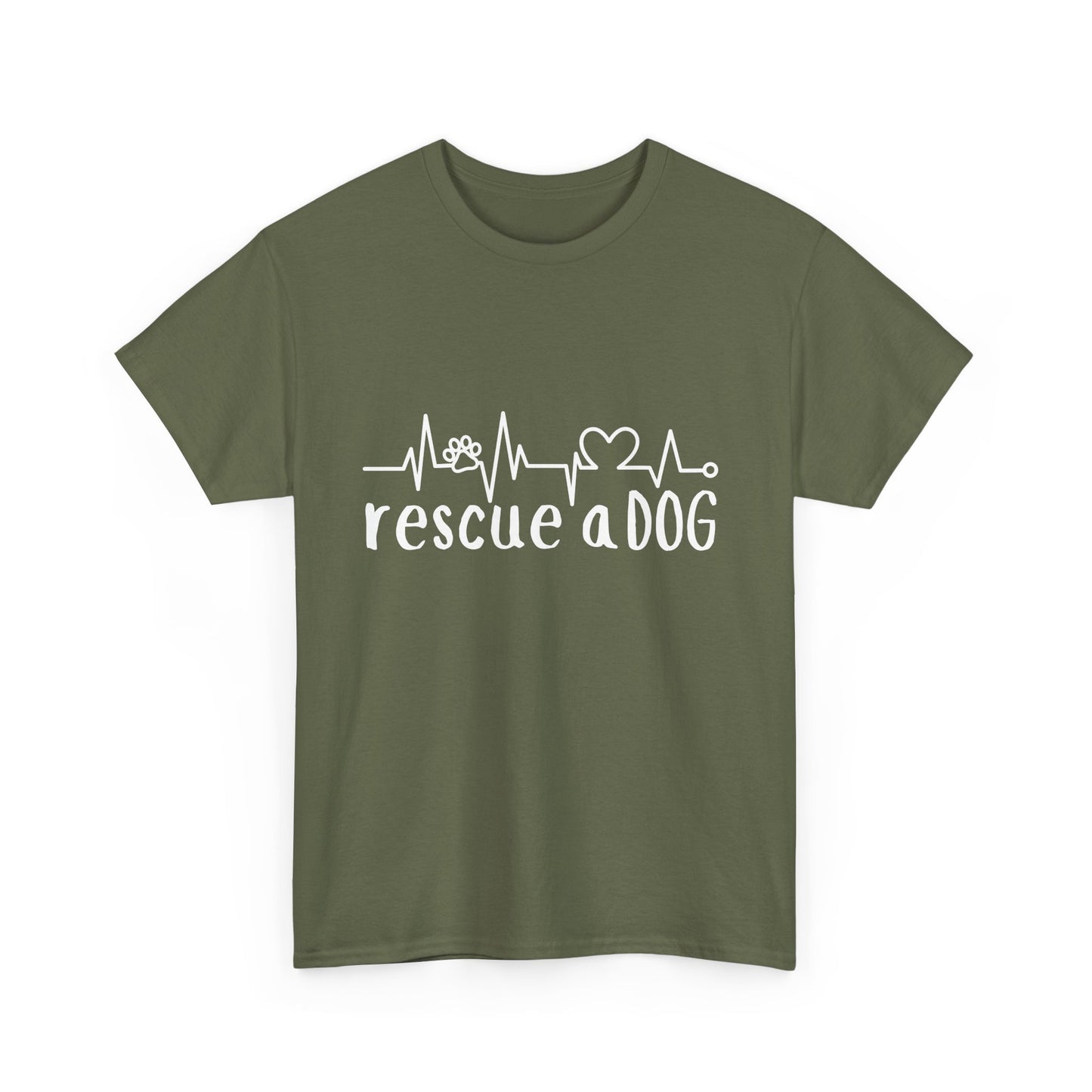 Rescue a Dog, Pet Lover T-Shirt