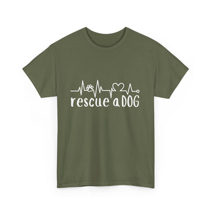 Rescue a Dog, Pet Lover T-Shirt