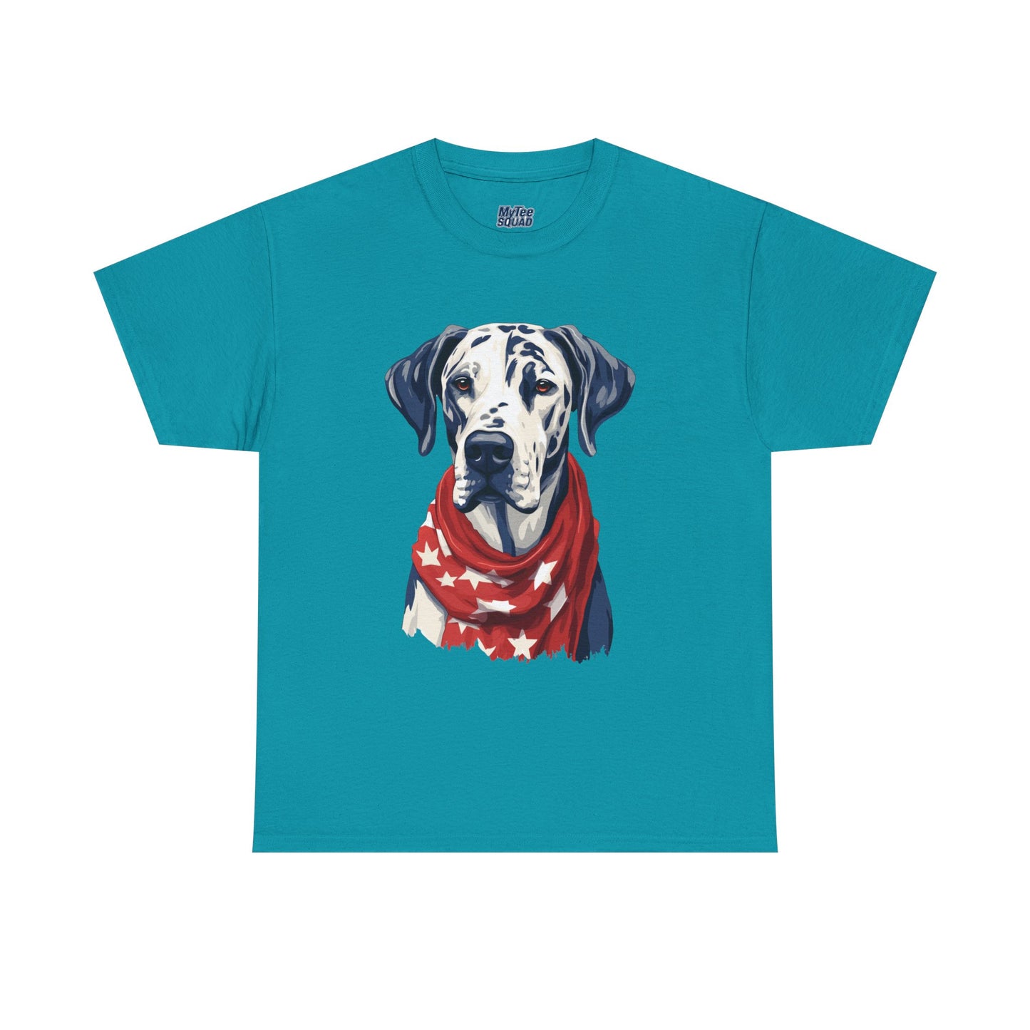 Patriotic Great Dane Unisex T-Shirt