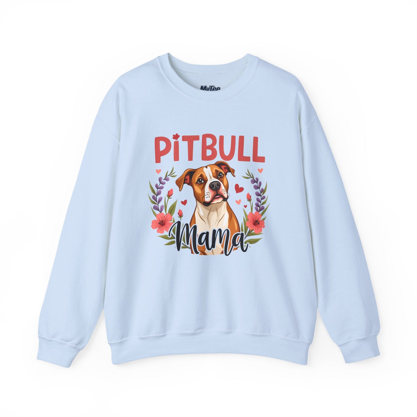 Pitbull Mama Life Sweatshirt – Comfy Wear for Pup Moms