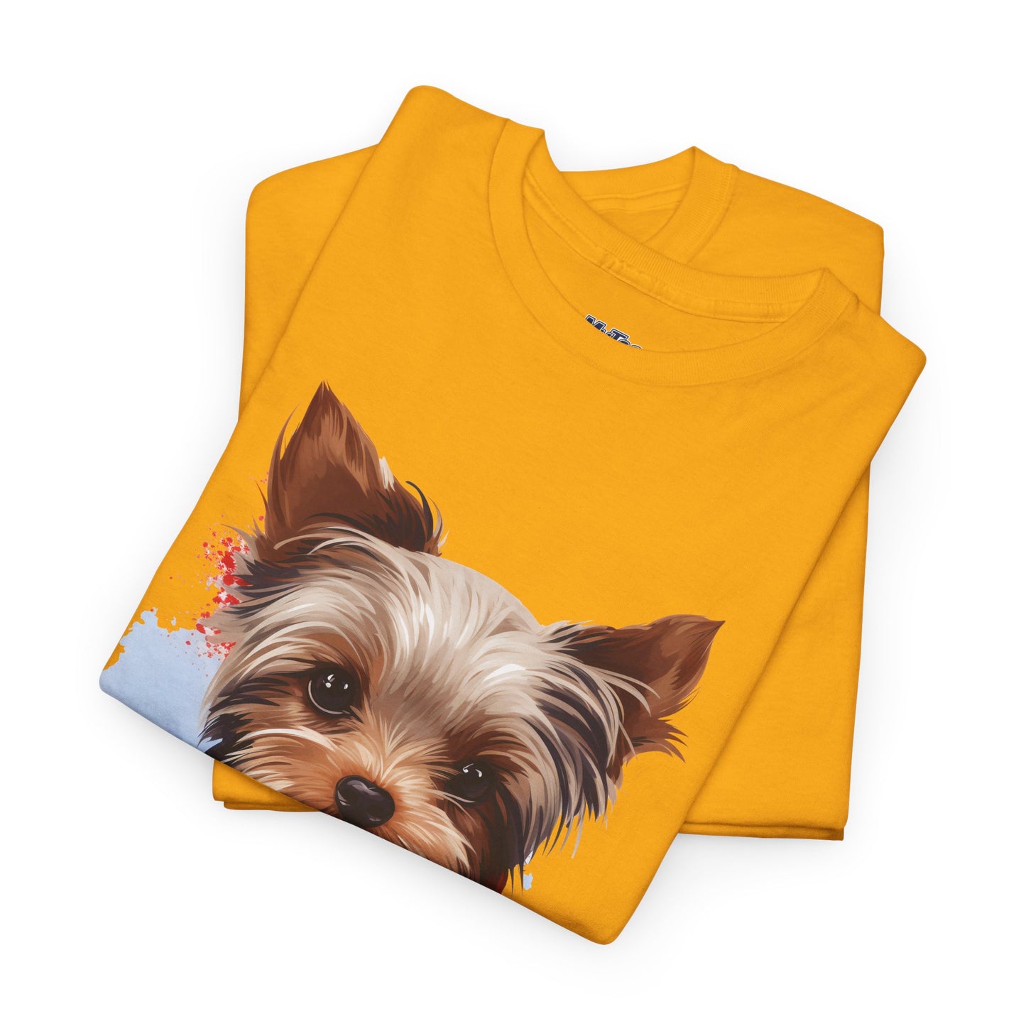 Patriotic Yorkshire Terrier Unisex T-Shirt