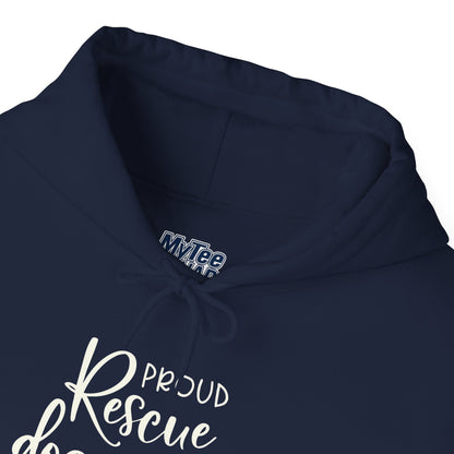 Proud Rescue Dog Mom Hoodie | Dog Mama Gift