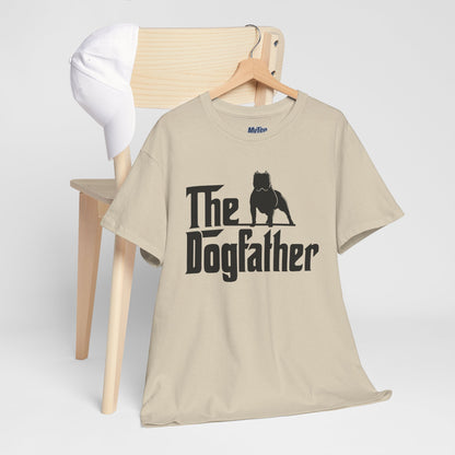 The Dogfather Heavy Cotton Tee | Pet Owner Apparel