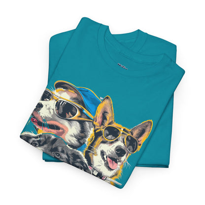Paw Squad Unisex T-Shirt – Dog Crew Graphic Tee For Pet Lovers