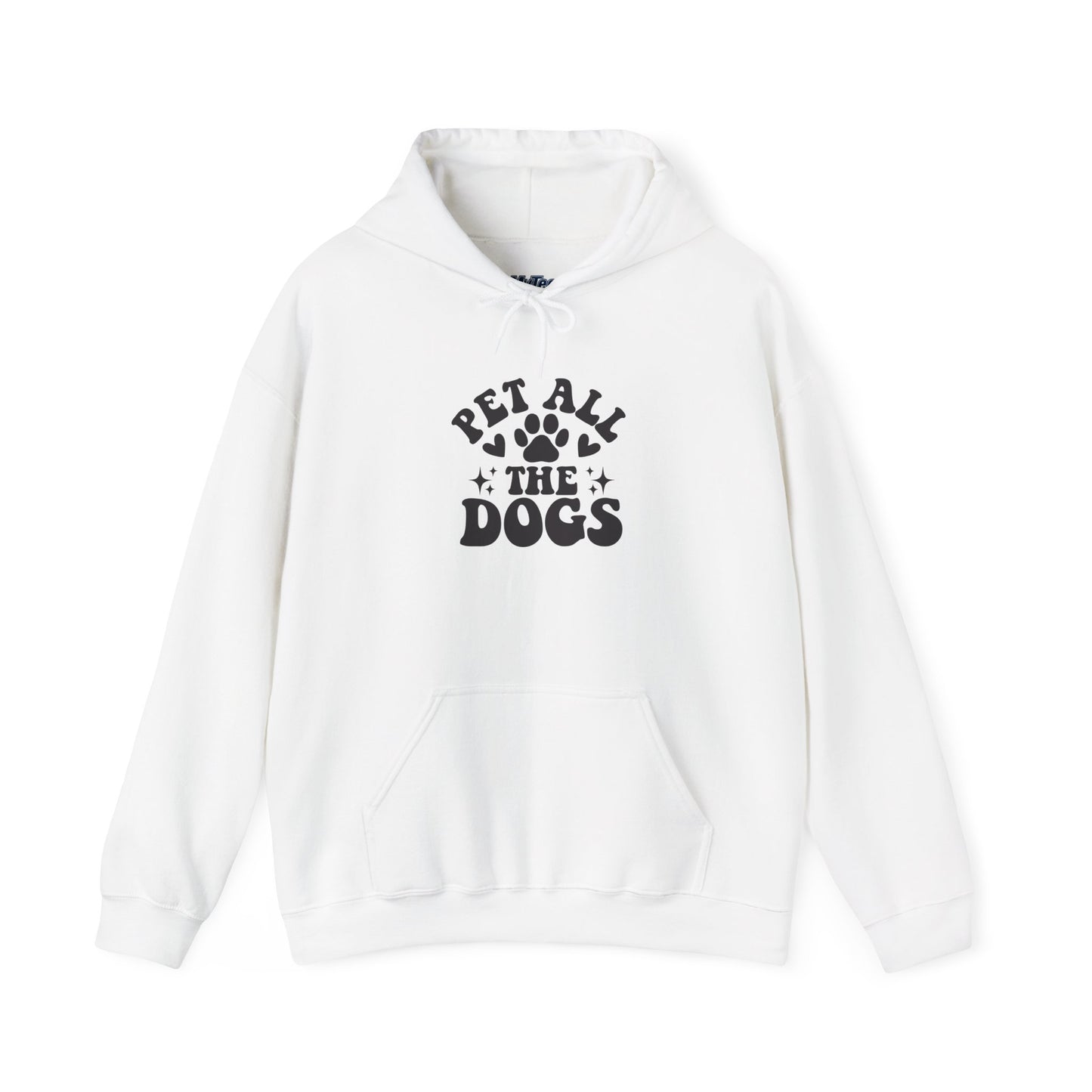 Pet All The Dogs Unisex Hoodie | Gift For Pet Owners