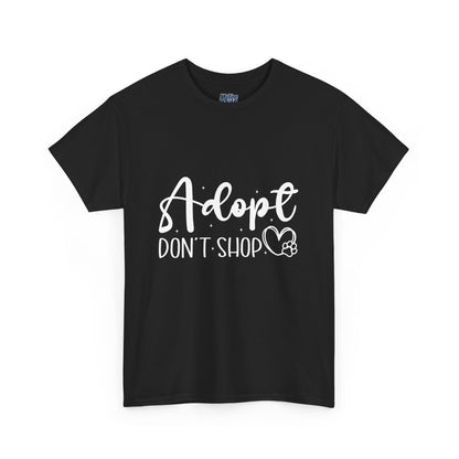 Adopt Don’t Shop Tee – Animal Rescue Love