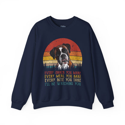 Every Snack You Make Hoodie – Dog Stalker Edition