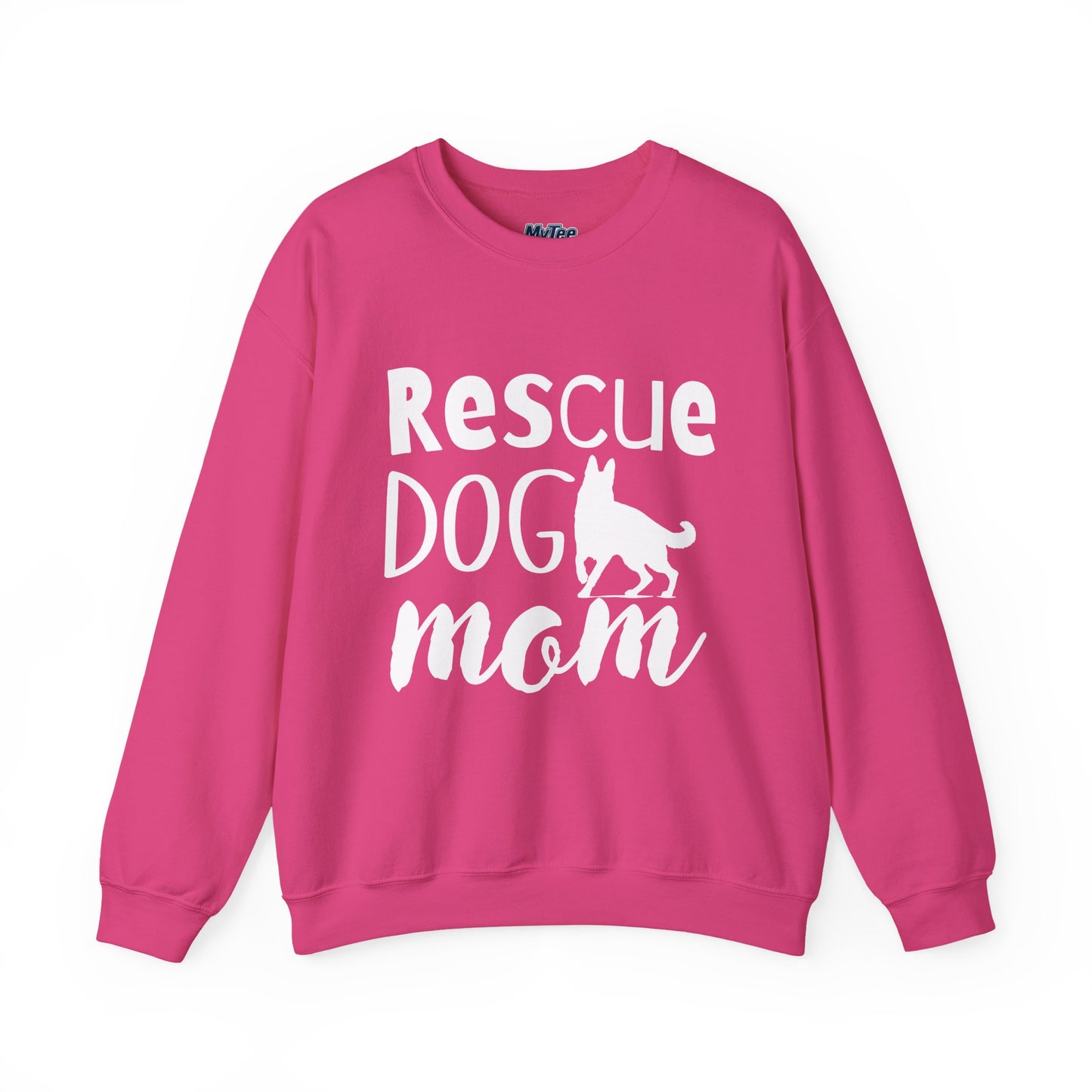 'Rescue Dog Mom' - Sweatshirt