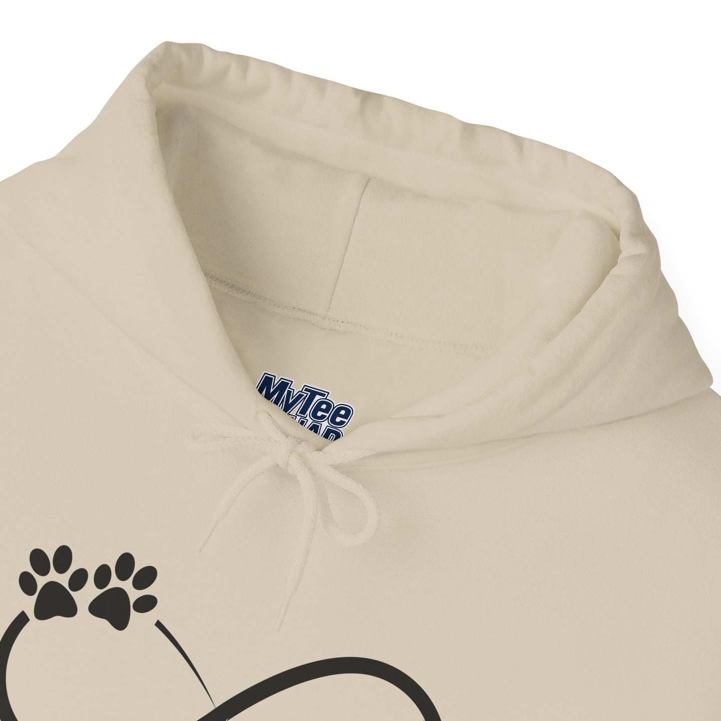 Infinity Paw Unisex Hoodie– Cozy & Timeless Love