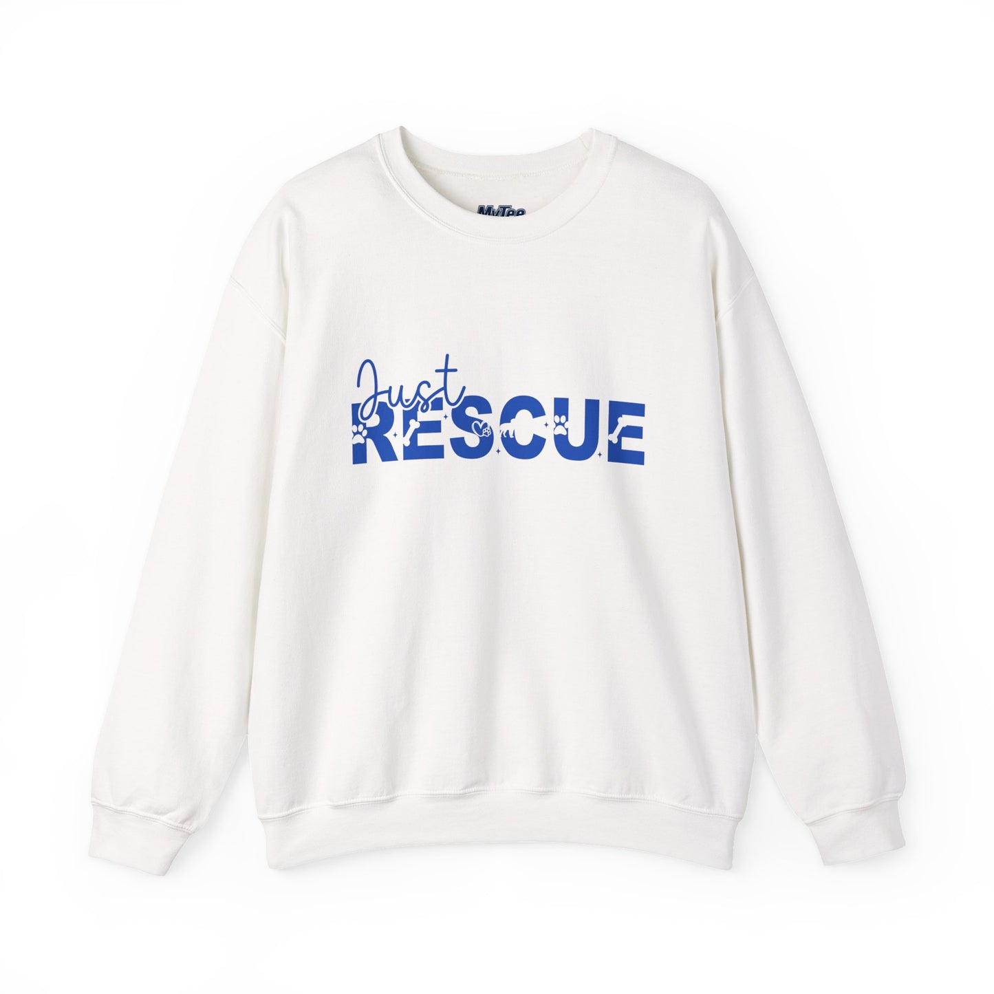 Just Rescue Sweatshirt – For Proud Pet Rescuers