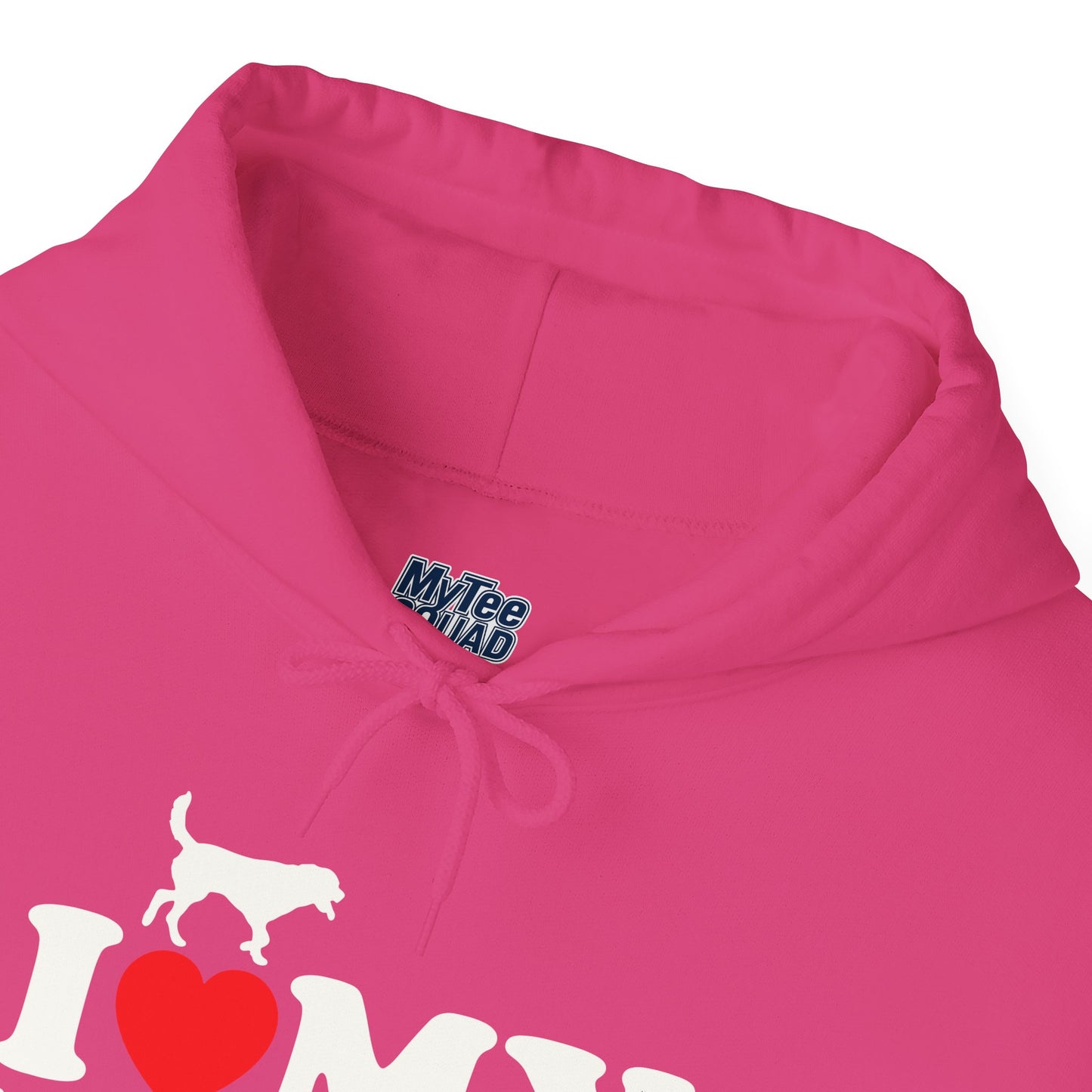 I Love My Labrador Unisex Hoodie | Adorable Warmth for Dog People