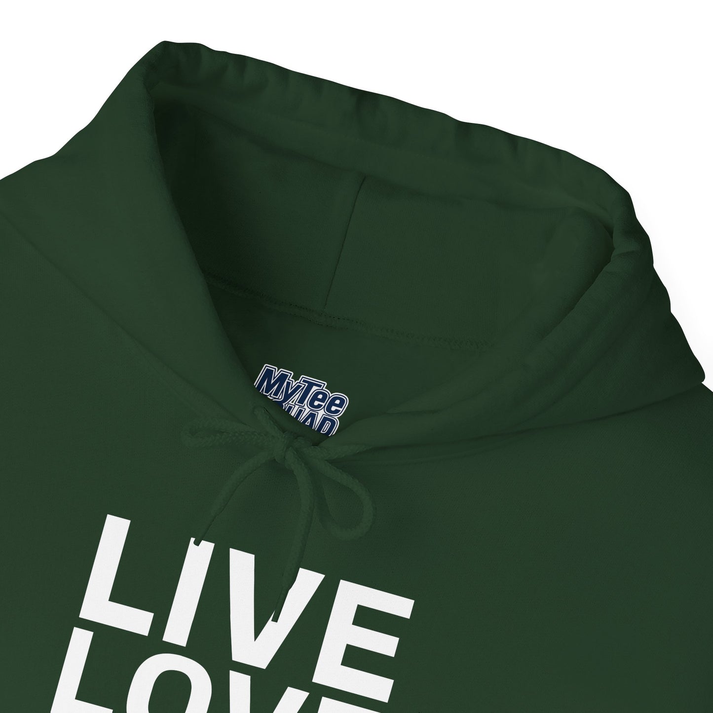 Live Love Rescue Unisex Hoodie - Ideal For Casual Wear