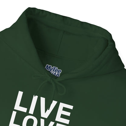 Live Love Rescue Unisex Hoodie - Ideal For Casual Wear