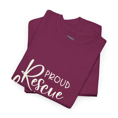 Proud Rescue Dog Mom T-Shirt | Pet Lover Gift