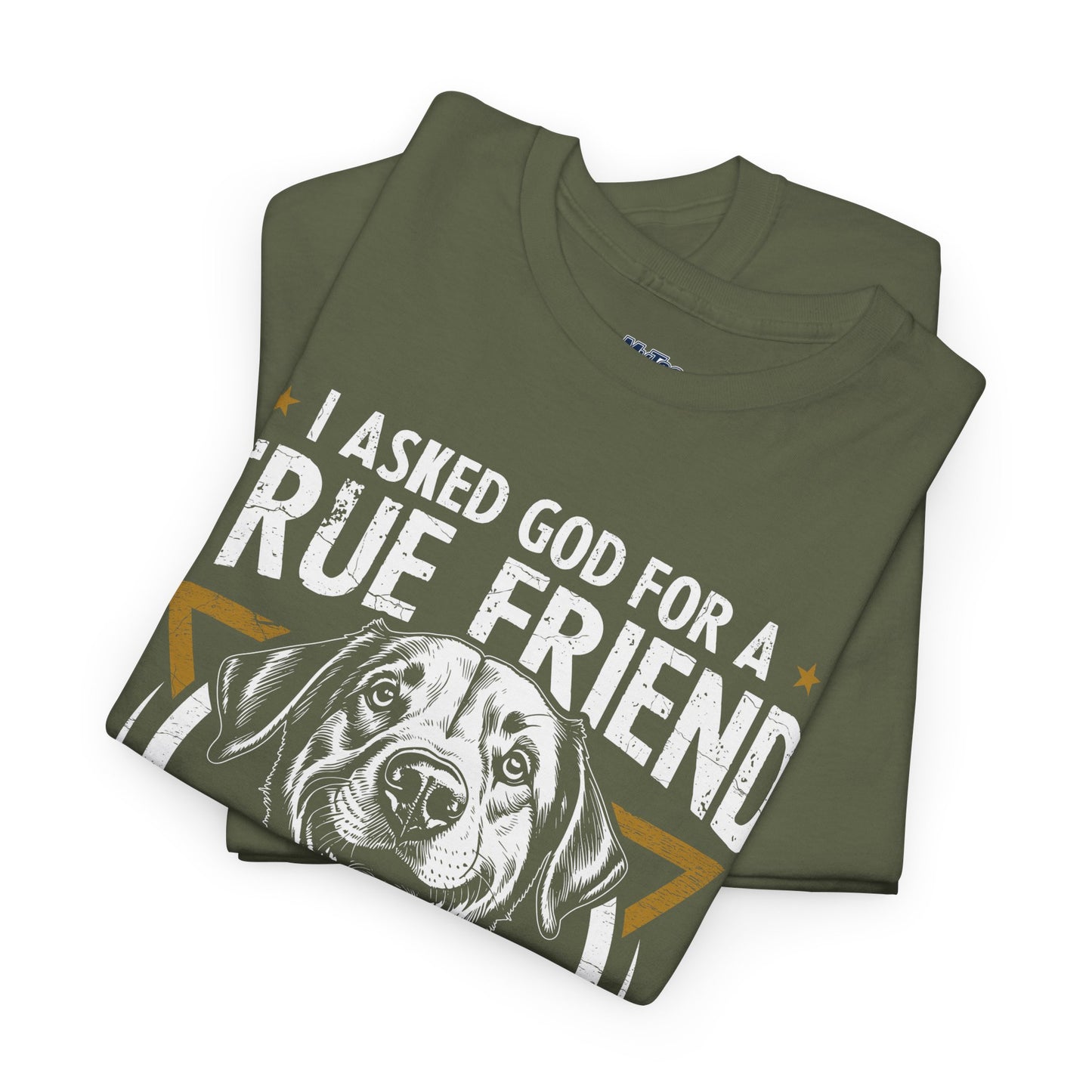 I Asked God For a Strength So He Sent Me a Labrador Retriever Unisex T-Shirts