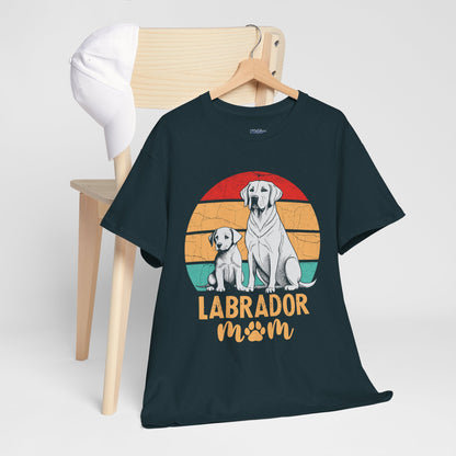 Labrador Retriever Mom T-Shirts, Perfect For Proud Dog Mothers