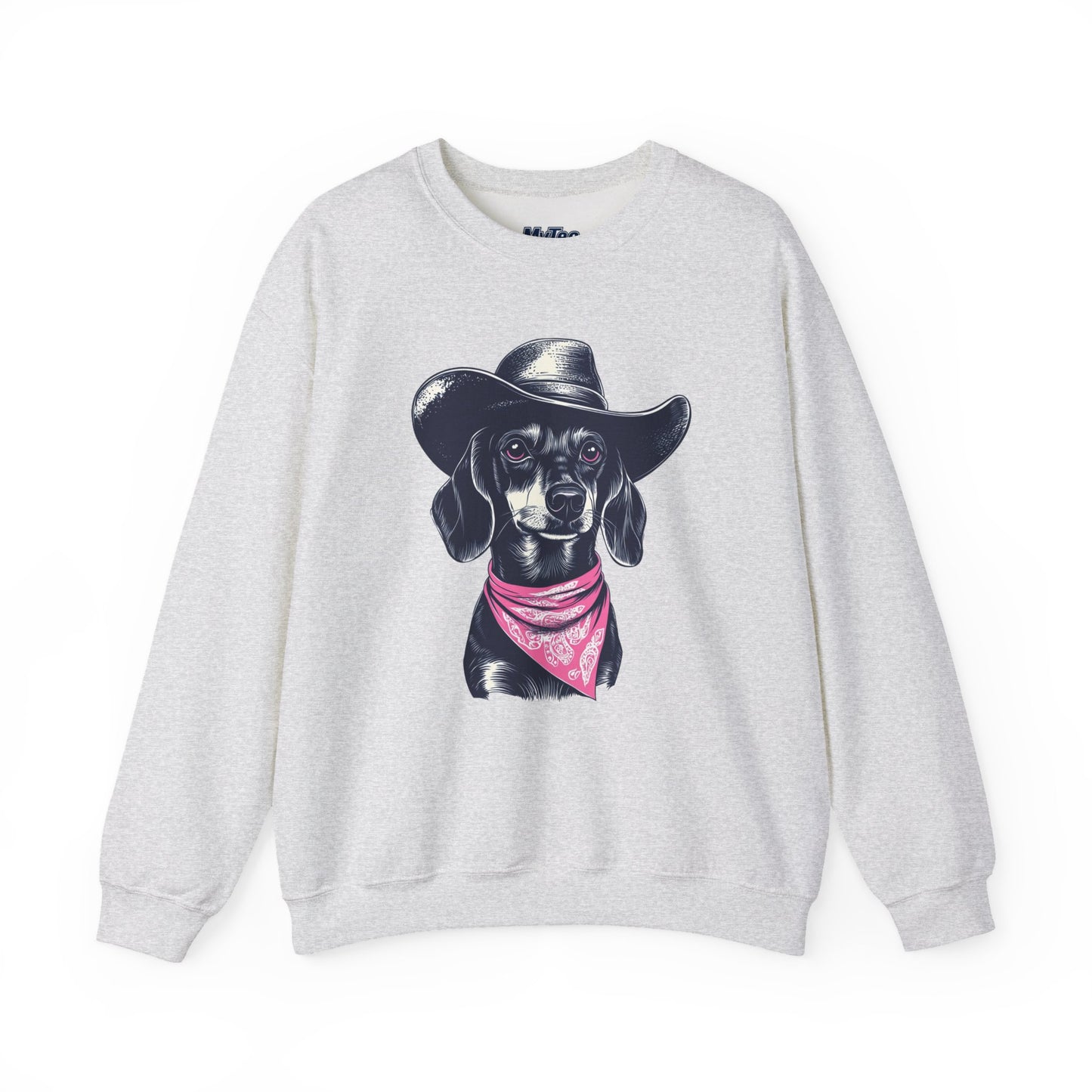 Dachshund Cowpoke Charm Sweatshirt – Soft Style With Attitude
