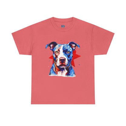 Colorful Pit Bull Unisex T-Shirts | Dog Lover