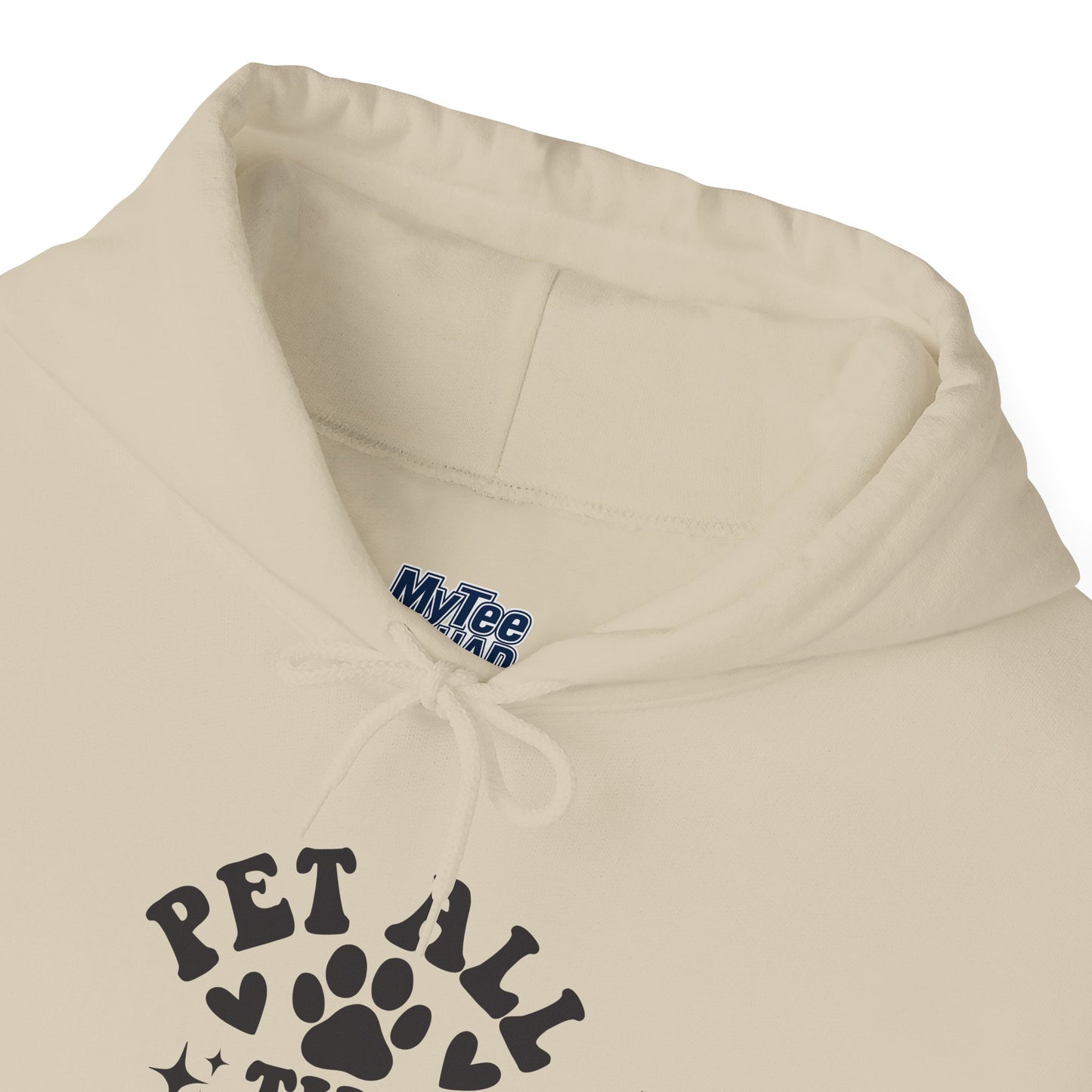 Pet All The Dogs Unisex Hoodie | Gift For Pet Owners