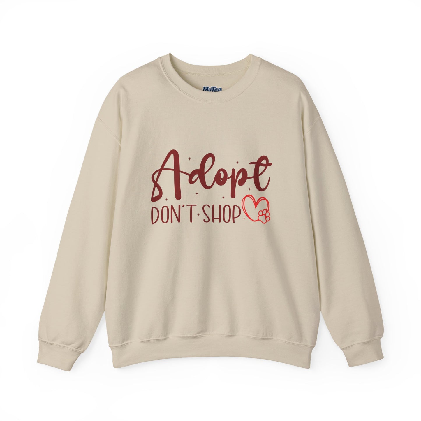 Adopt Don’t Shop Unisex Sweatshirt – Rescue Animals In Style