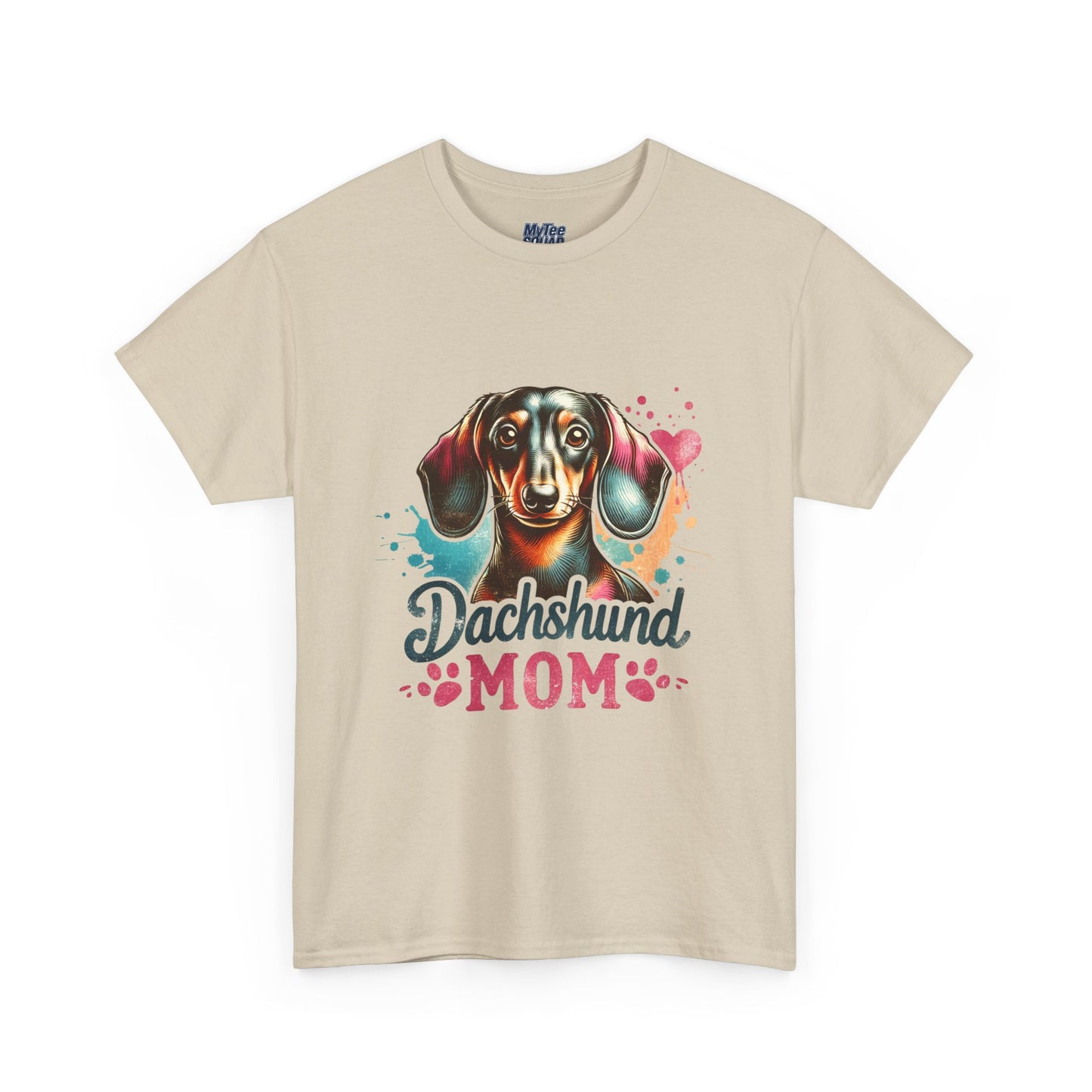 Dachshund Mom T-Shirt, Funny Dog Lover T-Shirt, Gift For Dog Moms