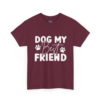 Dog My Best Friend T-Shirt – Pawfect For Pet Lovers