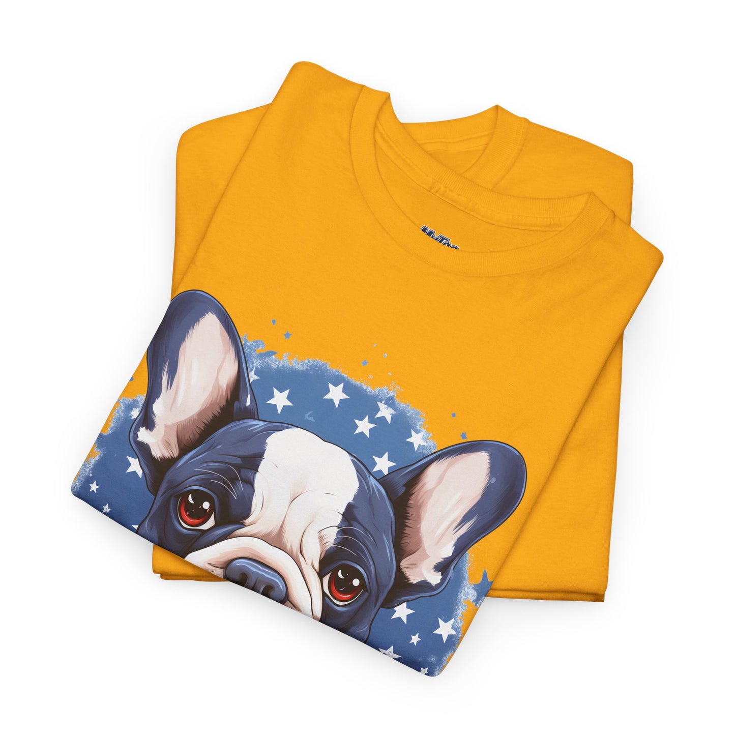 Patriotic French Bulldog Unisex T-Shirt | Dog Lover
