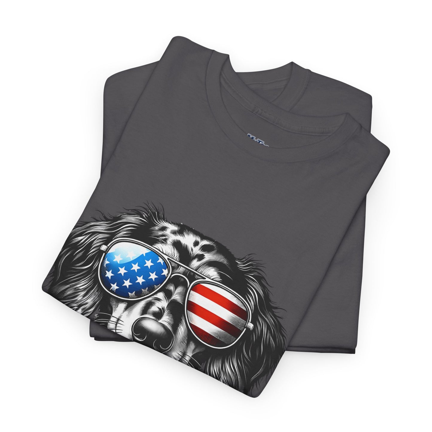Patriotic Dachshund with Sunglasses Unisex T-Shirt