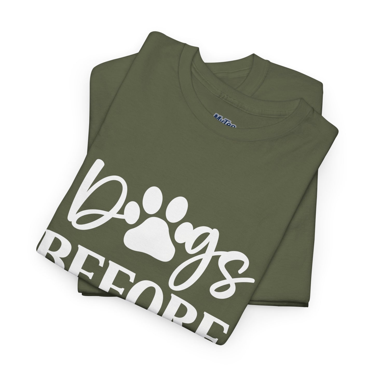 Dogs Before Dudes Unisex T-Shirt | Pet Owner Gift, Casual Outfit