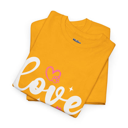 Love Rescued Me T-Shirt – Proud Rescue Pet Parent Tee