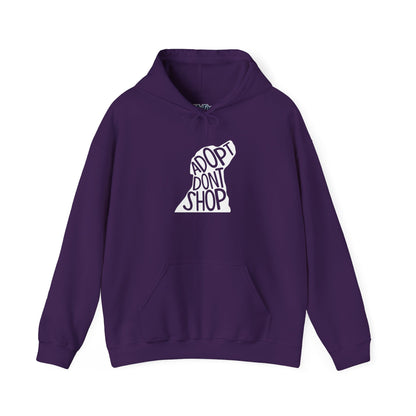 Adopt Don't Shop Unisex Hoodie | Pet Adoption Apparel