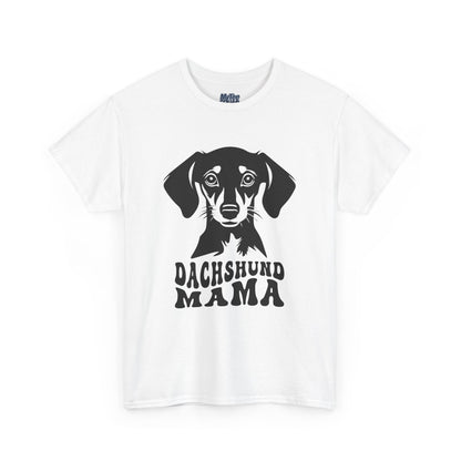 Dachshund Mama Everyday T-Shirt – Bold Pup Love For Dog Moms