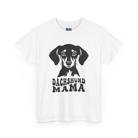 Dachshund Mama Everyday T-Shirt – Bold Pup Love For Dog Moms