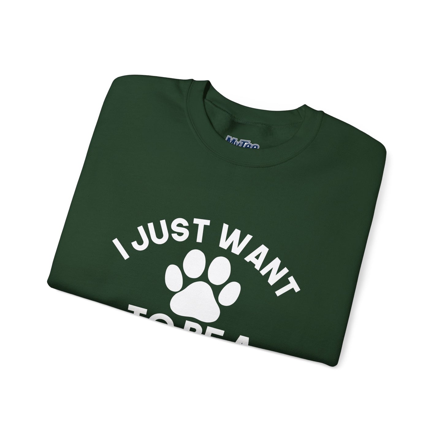 Stay-at-Home Dog Mom Sweatshirt- The Ultimate Dog Lover Dream