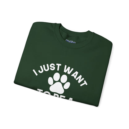 Stay-at-Home Dog Mom Sweatshirt- The Ultimate Dog Lover Dream