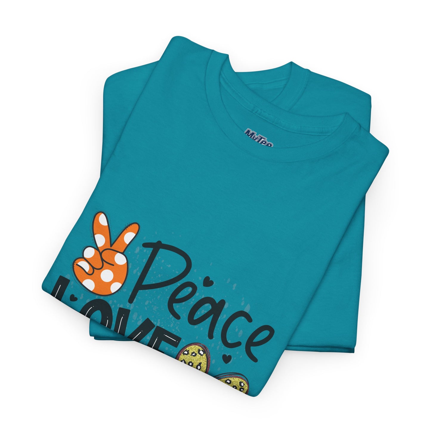 Peace Love Dogs Cotton T-Shirt