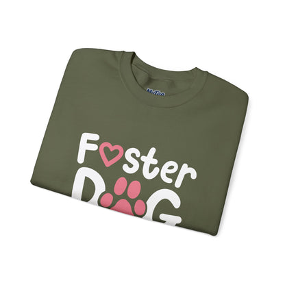Foster Dog Mom Sweatshirt | Thoughtful Present For Dog Moms