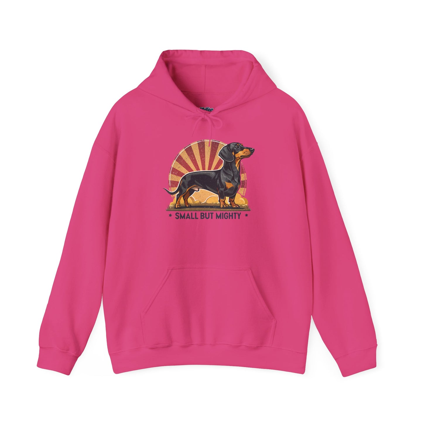 Dachshund Alpha Energy Hoodie – Mighty Pup, Cozy Fit